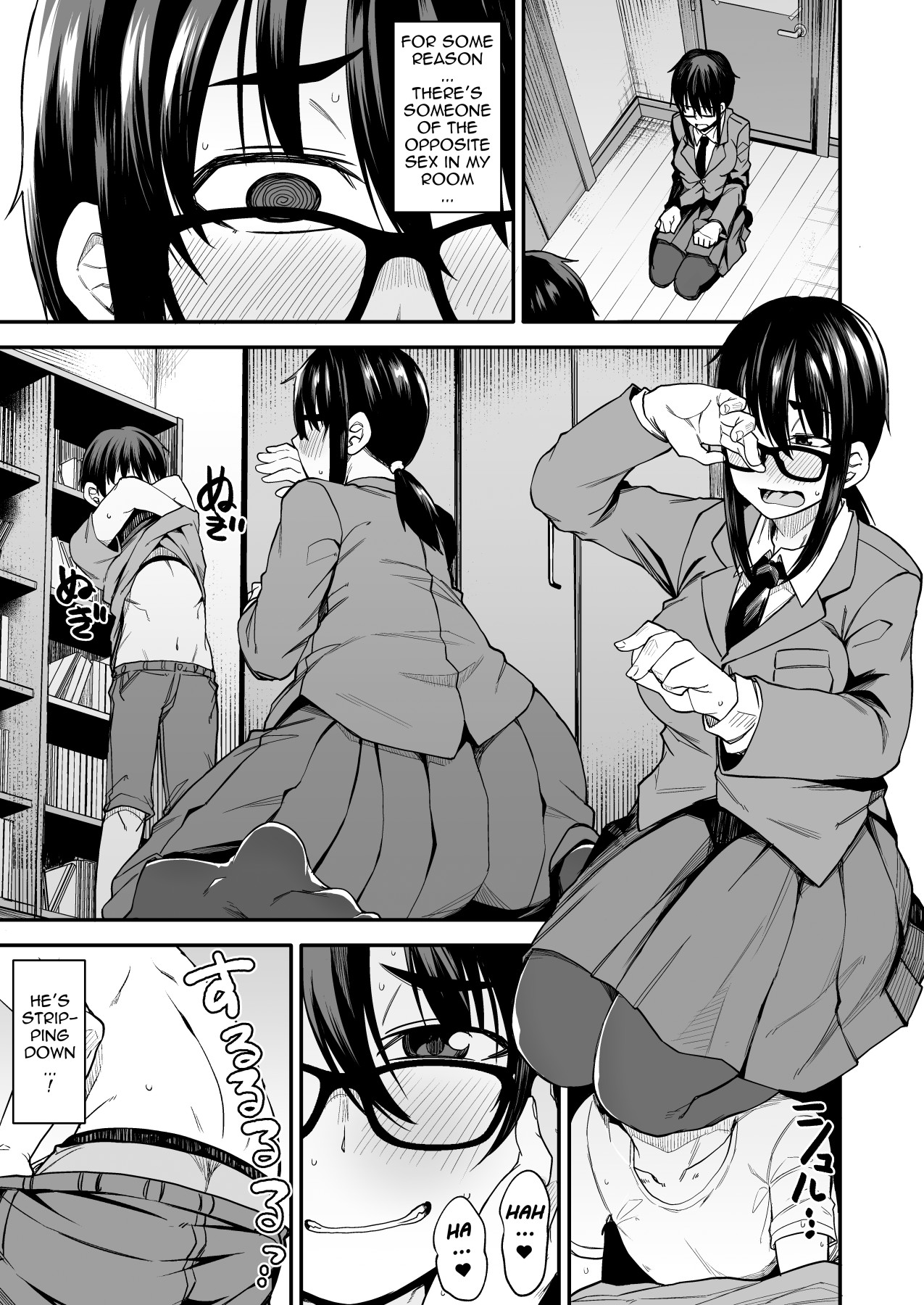 Hentai Manga Comic-Would You Give Your First Time To Onee-san!?-Read-2